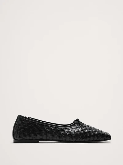 Jada Square-Toe Flat by Freda Salvador