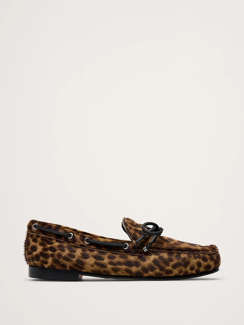 Morgan Boat Shoe by Freda Salvador