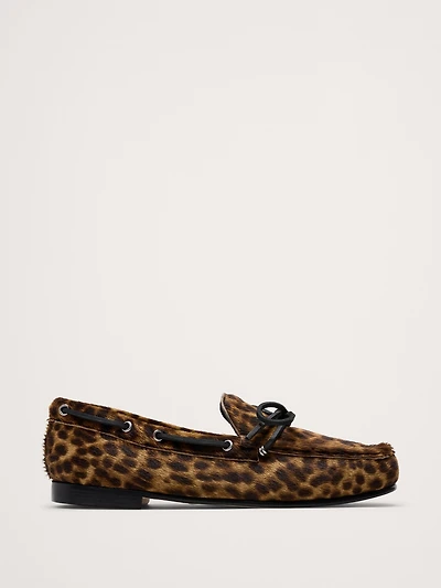 Morgan Boat Shoe by Freda Salvador