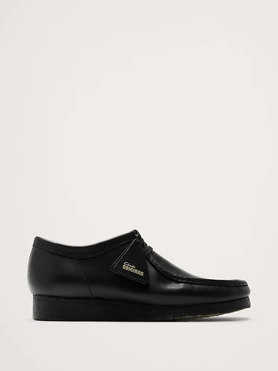 Leather Wallabee Shoe by Clark's Originals
