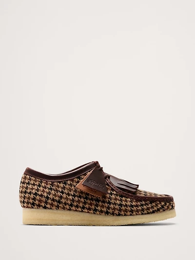Harris Tweed Wallabee Shoe by Clark's Originals