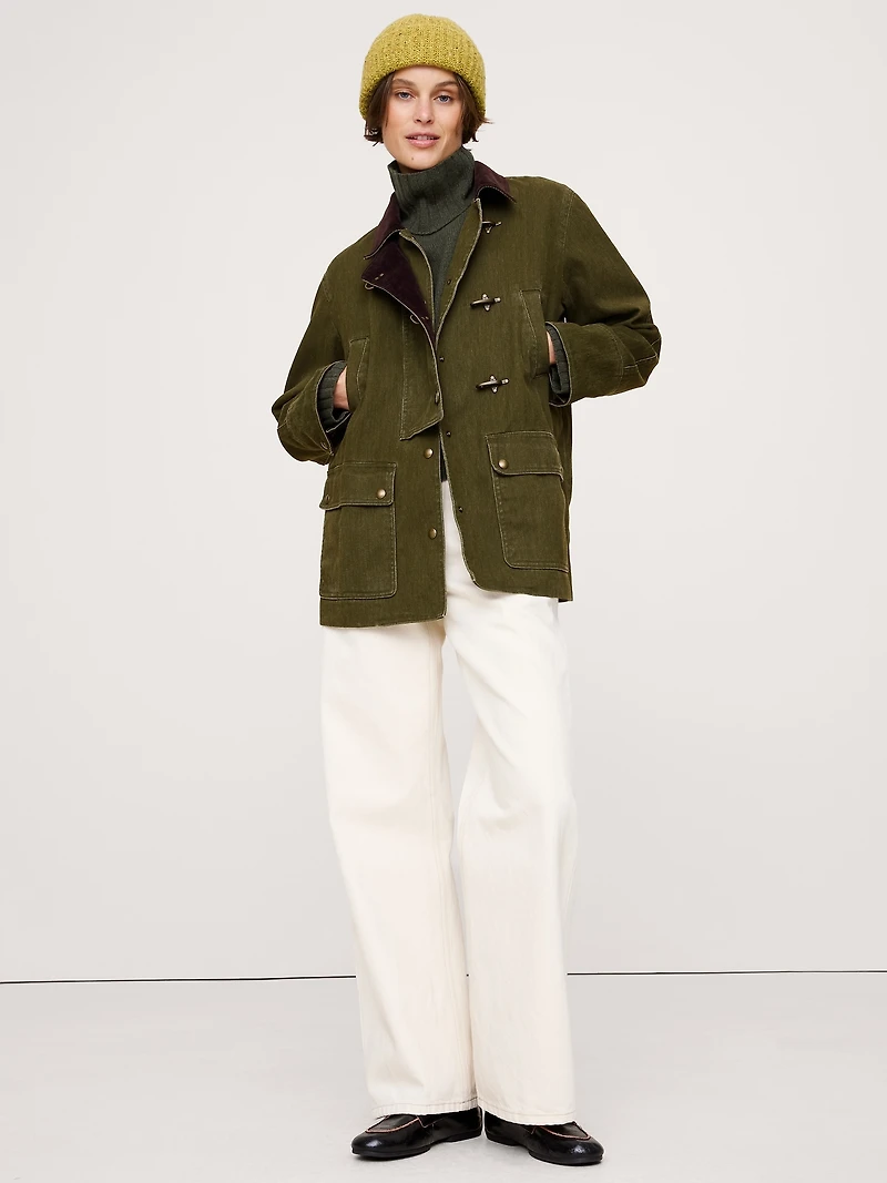 BARN COAT