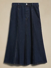 Pia Denim Midi Skirt