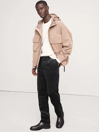 CORDUROY TRAVELER PULL-ON PANT