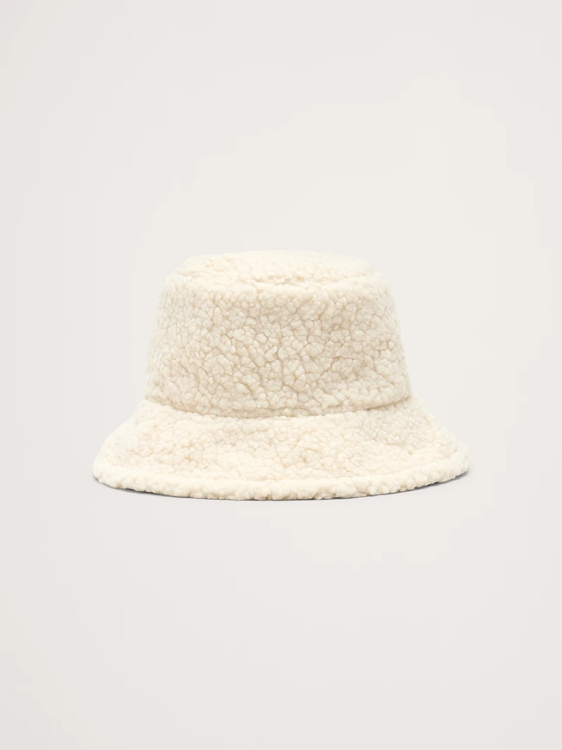 Reversible Sherpa Bucket Hat by Hat Attack