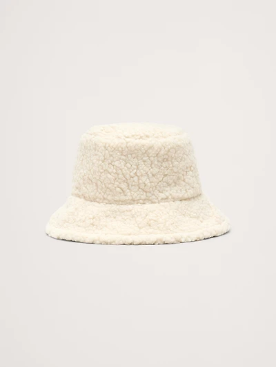 Reversible Sherpa Bucket Hat by Hat Attack