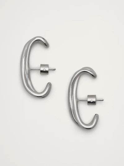 Knotted Ear Cuff With Post Backs