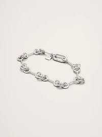 Double Ring Chain Bracelet