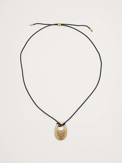 O-RING SCULPTED NECKLACE