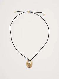 O-RING SCULPTED NECKLACE