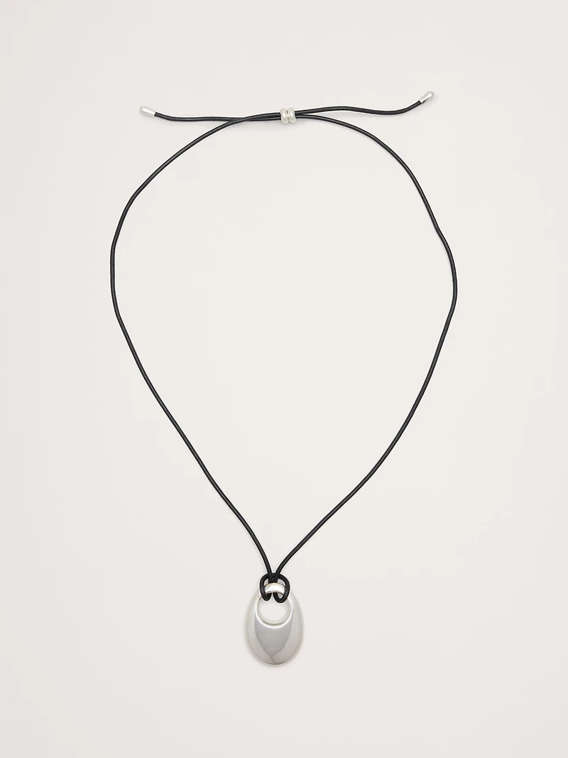 O-Ring Sculpted Necklace