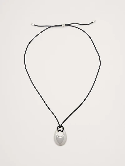 O-Ring Sculpted Necklace