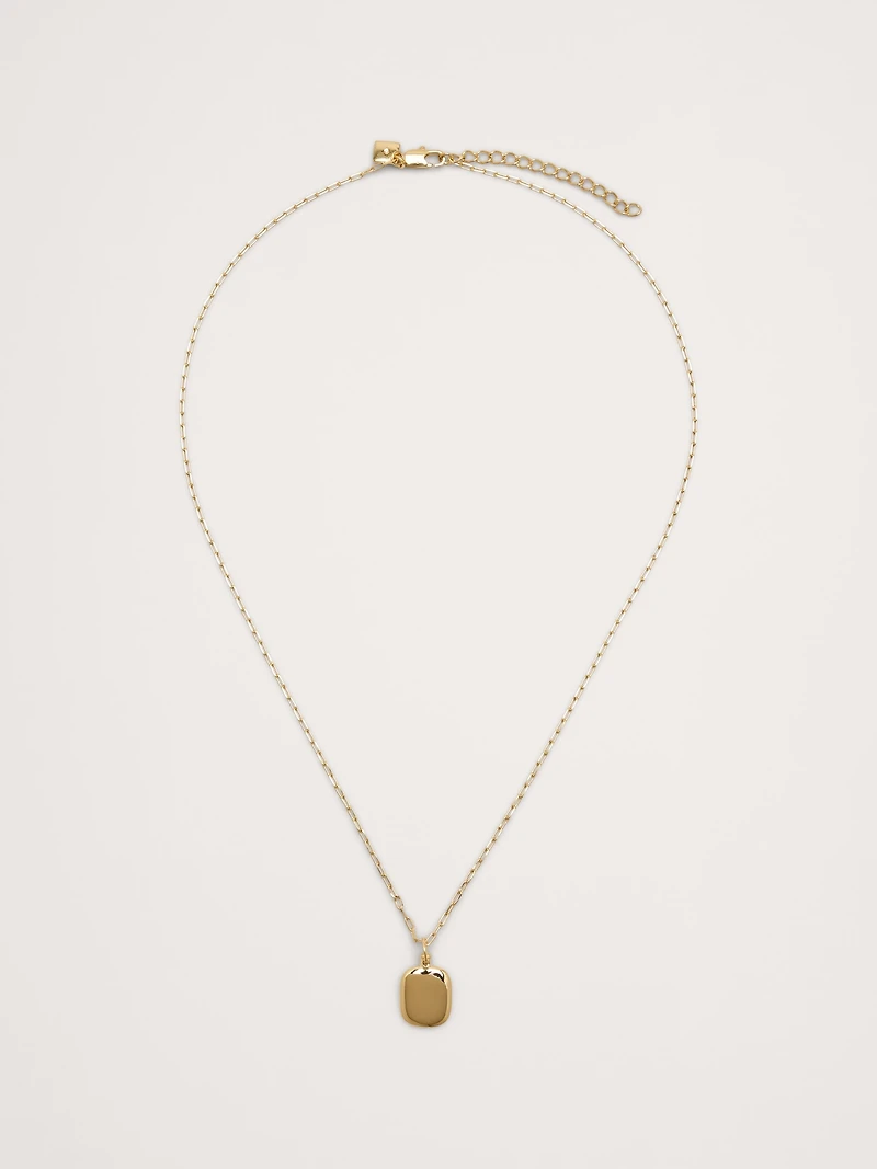 MINIMALIST PENDANT NECKLACE