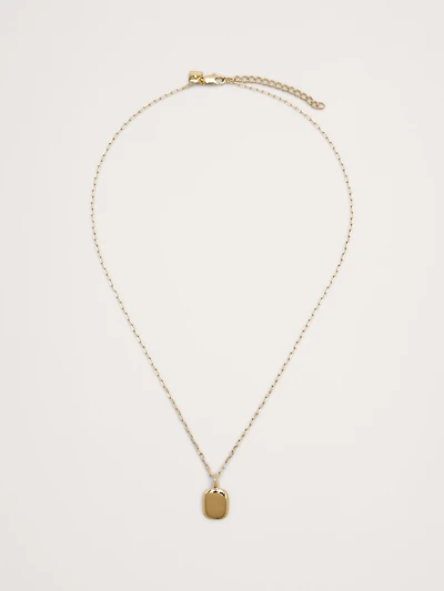 MINIMALIST PENDANT NECKLACE