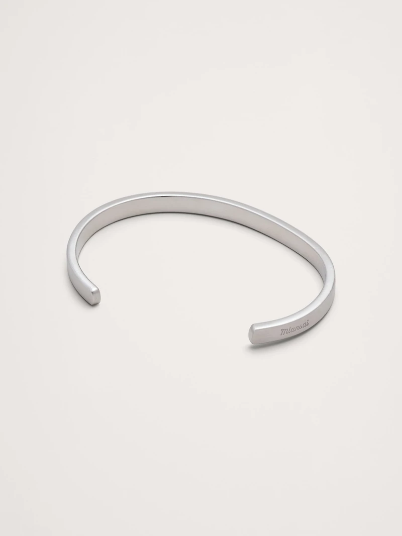 Sterling Silver Cuff by Miansai