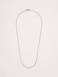 2mm Sterling Silver Cuban Chain by Miansai