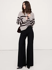 WIDE-LEG EVERYWHERE PONTE PULL-ON PANT