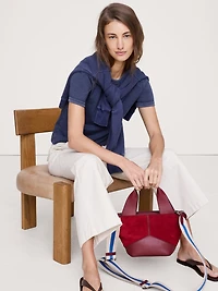 Slim Vintage Cotton Crew-Neck T-Shirt