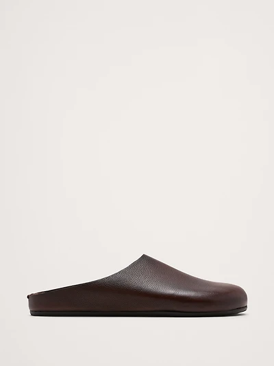 LEATHER CLOG