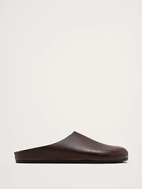 LEATHER CLOG