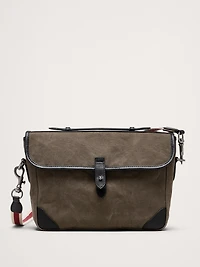 Canvas & Leather Camera Bag
