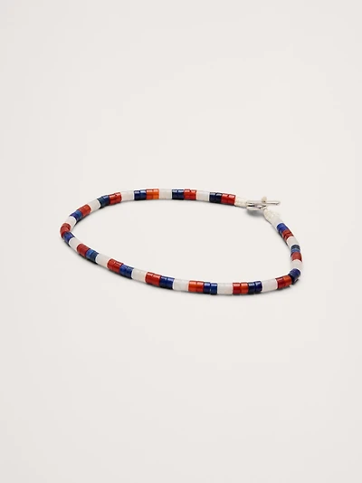 Kai Lapis Beaded Bracelet by Miansai