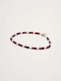 Kai Lapis Beaded Bracelet by Miansai