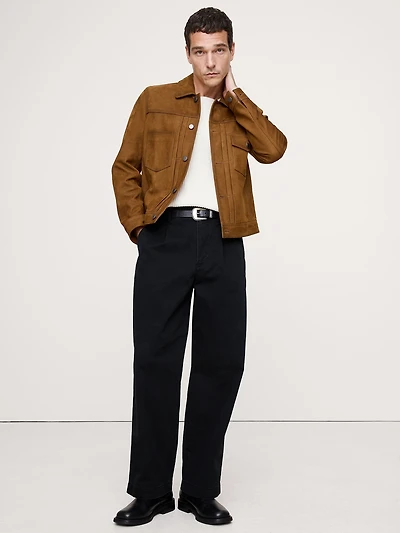 LOOSE PLEATED Chino Pant