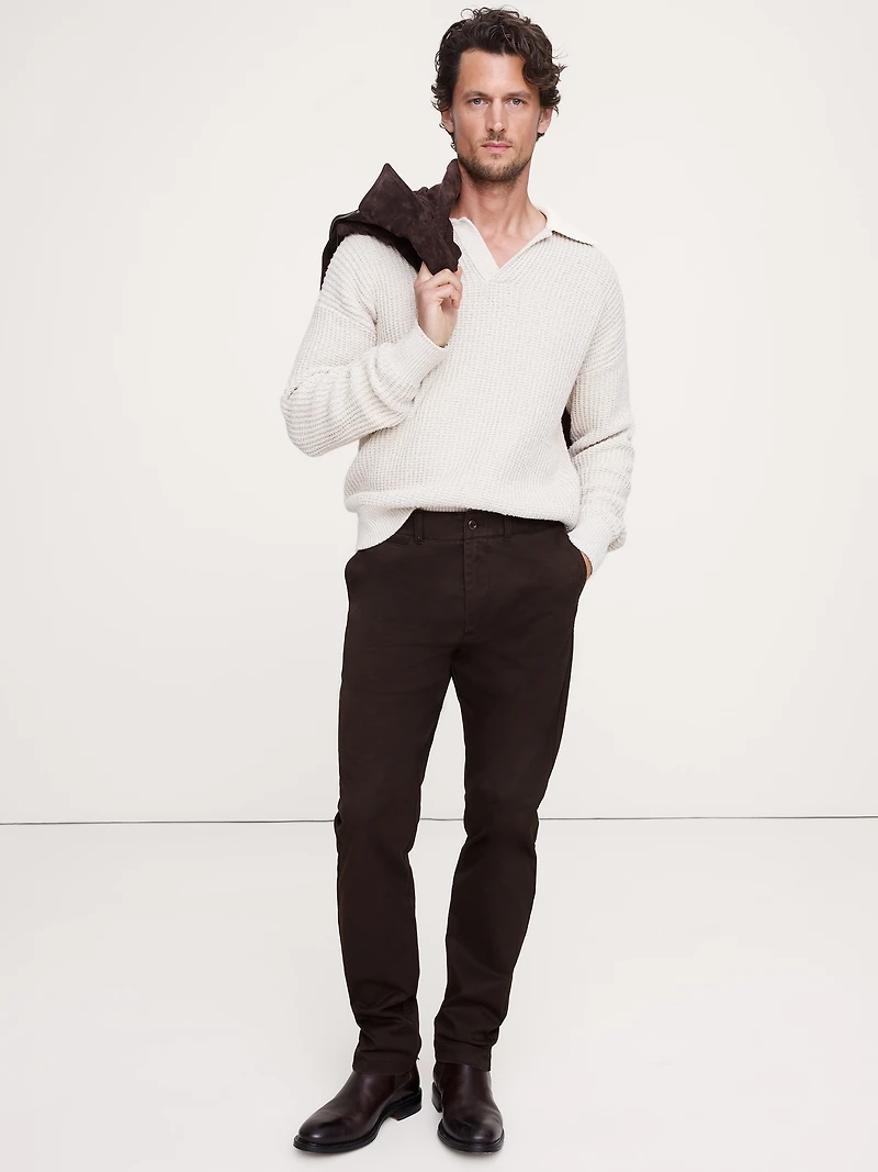 Athletic Slim Stretch Chino Pant