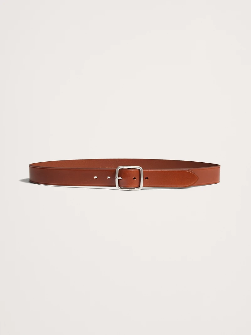Leather Chino Pant Belt