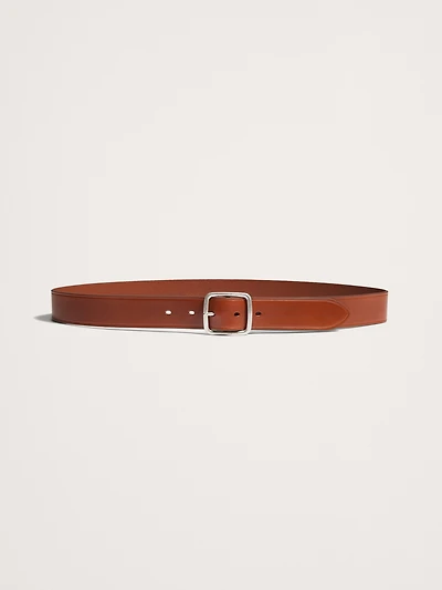 Leather Chino Pant Belt