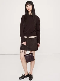 Merino Crew Sweater-Neck Sweater