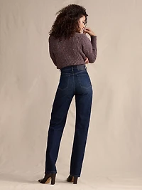 High-Rise 90S Straight Jean