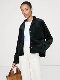 Corduroy Shirt Jacket