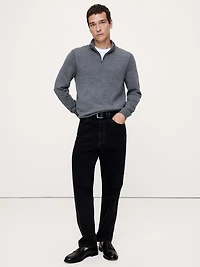 Merino Half-Zip Sweater