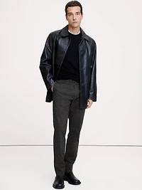 Slim Wrinkle-Resistant Dress Pant