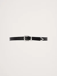 Western Leather Belt