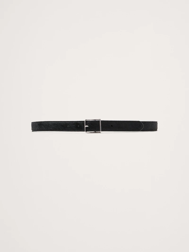 Haircalf Leather Belt