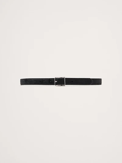Haircalf Leather Belt