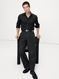 Slim-Fit Wrinkle-Resistant Dress Shirt