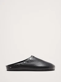 Leather Essential Clog
