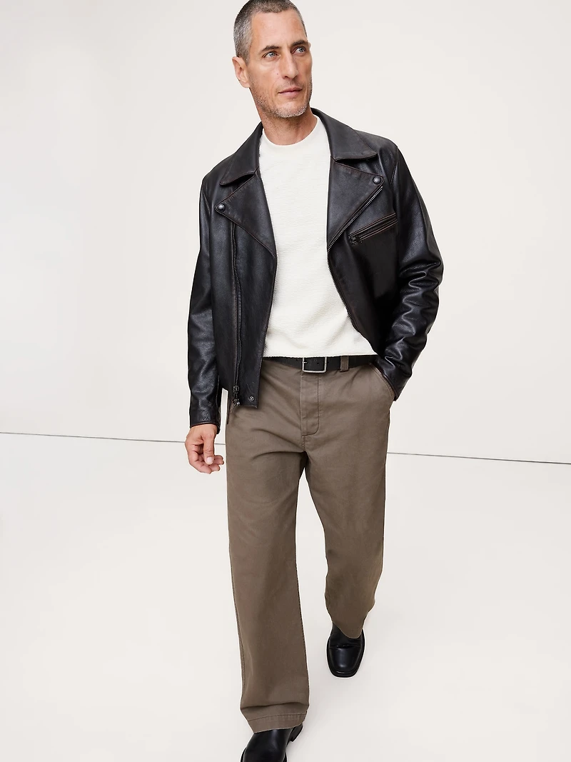 Relaxed Jersey Crew-Neck T-Shirt