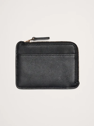 Leather Mini Wallet