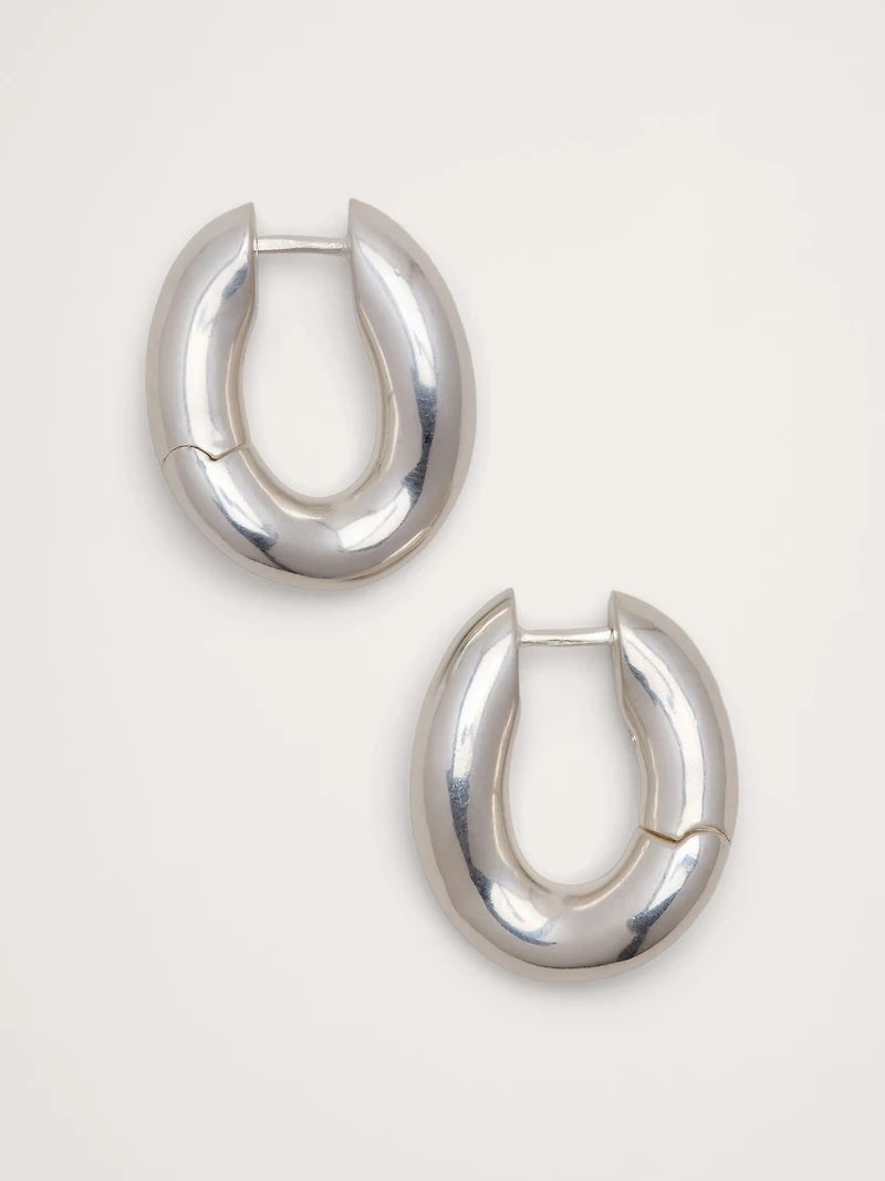 Curvy Hoop Earrings
