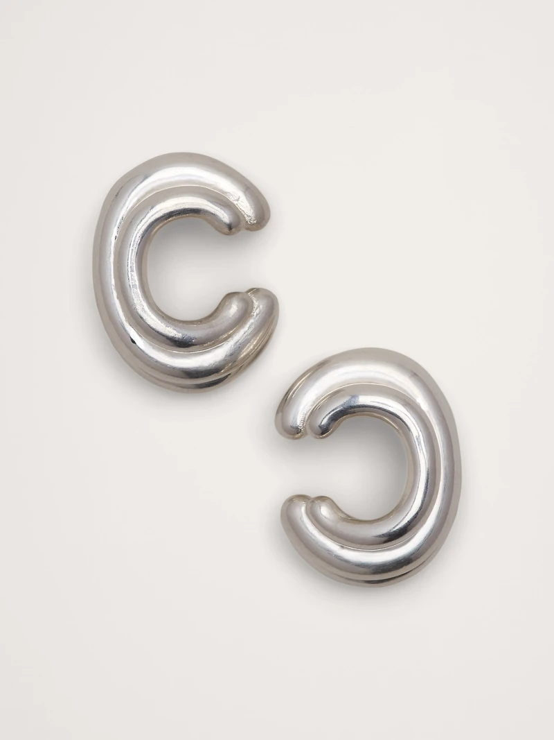 Triple Cuff Earrings