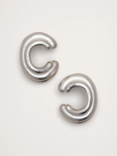Triple Cuff Earrings