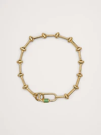 Carabiner Chain Necklace