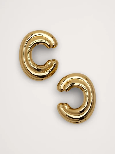 Triple Cuff Earrings