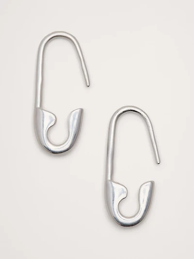 Safety Pin Earrings