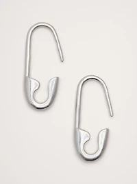 Safety Pin Earrings